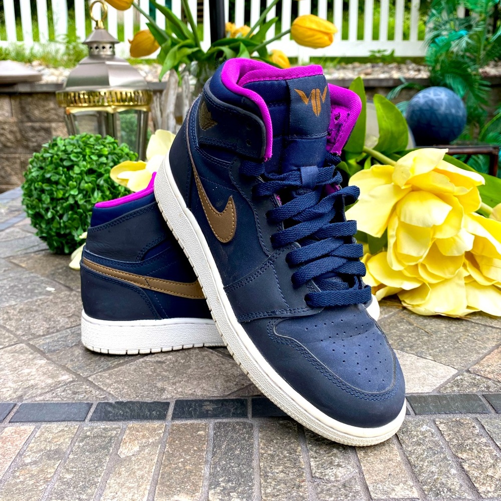 Nike Air Jordan 1 Retro High GG MAYA MOORE SZ 5Y - Picture 7 of 13